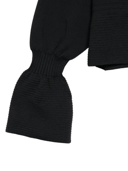 Kurtka Cfcl prążkowana czarna