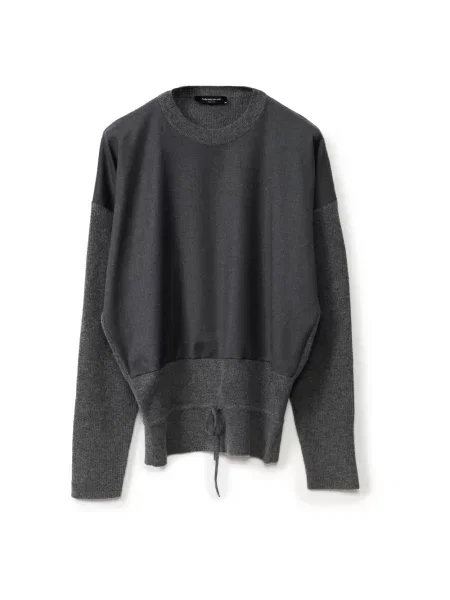 Sweter Fabiana Filippi wełniany czarny