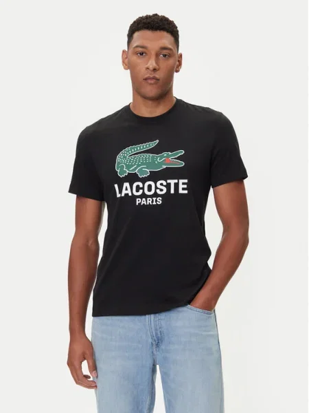 Lacoste Tricou negru