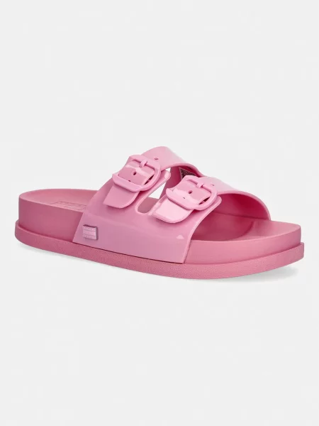 Tommy Jeans pantofle TJW COMFORT JELLY SLIDES růžové