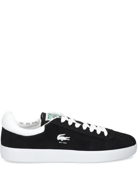 Sneakerși Lacoste negru