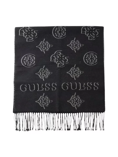 Guess szalik z CARMELLA czarna