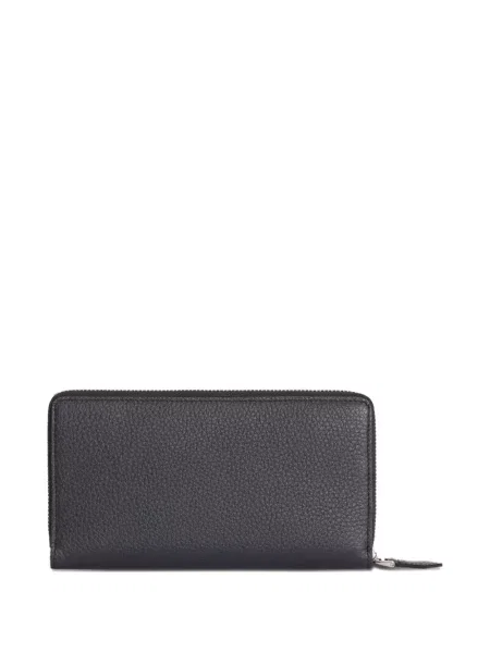 Novčanik Dolce & Gabbana s autogramom plava