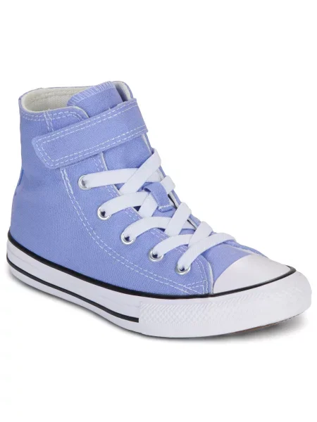 Členkové topánky Converse modrá