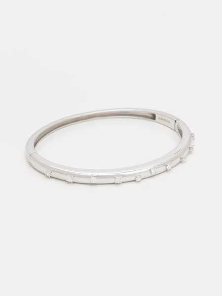 Сребърна гривна Guess