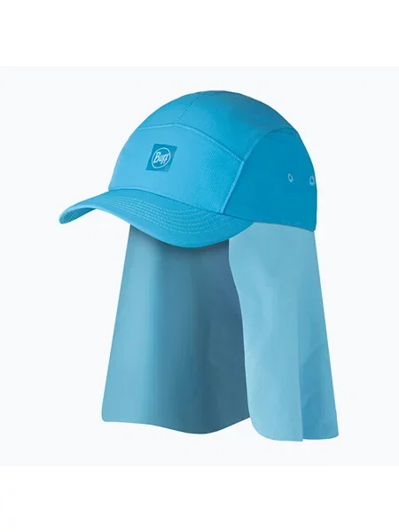 BUFF Desert Kids Твърда лазурна бейзболна шапка синьо