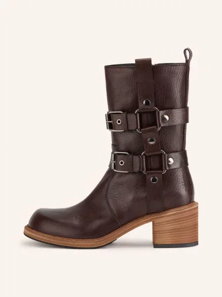 Agl Botki Motocyklowe Zoe braun