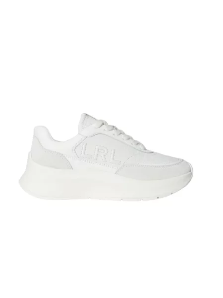 Sneakersy Ralph Lauren skórzane białe