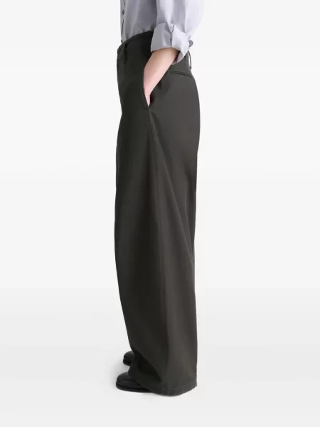 Pantaloni Lemaire maro