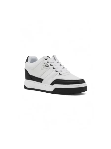 Sneakersy Guess białe