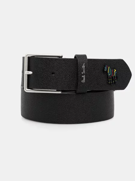 Кожен Paul Smith мъжки черно