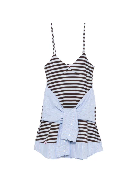 Rochie mini Charles Jeffrey Loverboy albastru