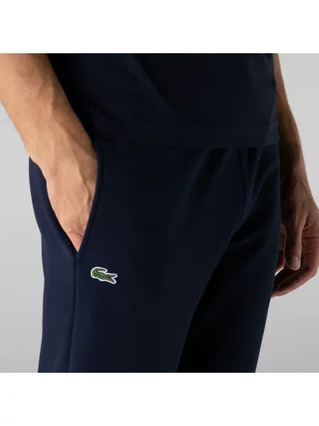 Bluza polarowa Lacoste granatowa
