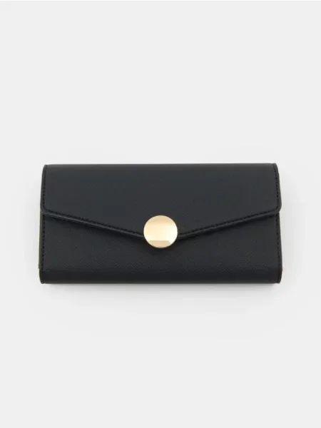Гаманець з Принтом чорний