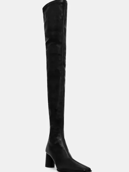 Ботуши Maison Margiela с дебел черно