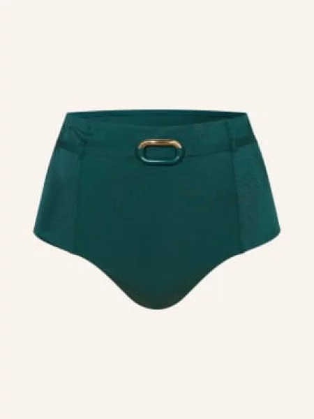 Maryan Mehlhorn Spodenki Bikini Z Wysokim Stanem Silhouet gruen zielone