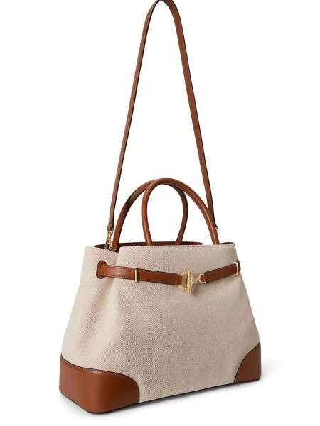 LAUREN RALPH LAUREN Kabelka béžová
