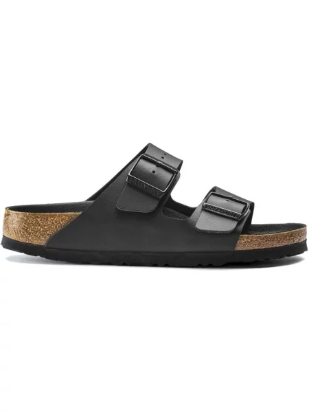 Klapki BIRKENSTOCK Arizona BF Regular triples black czarne