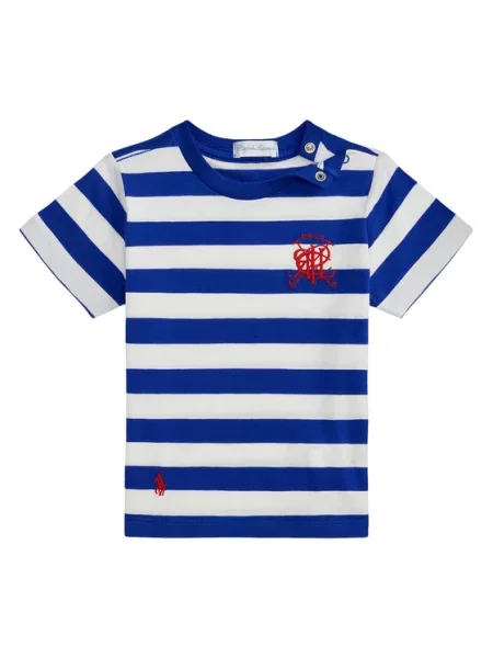 Dětské polotričko Polo Ralph Lauren modré