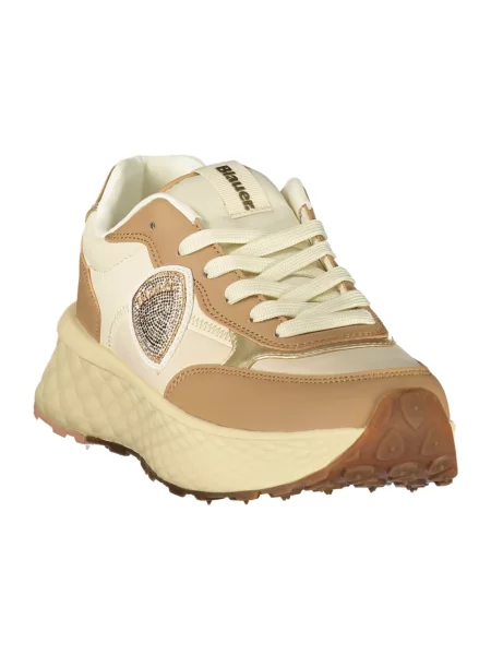 Sneakersy Blauer brązowe