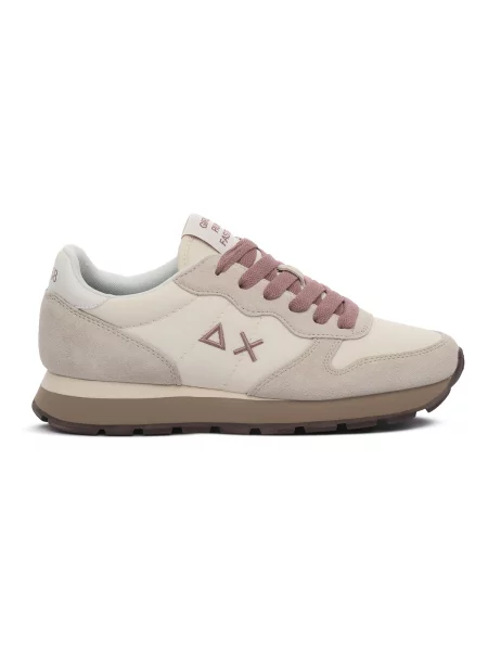 Pantofi Sun68 alb