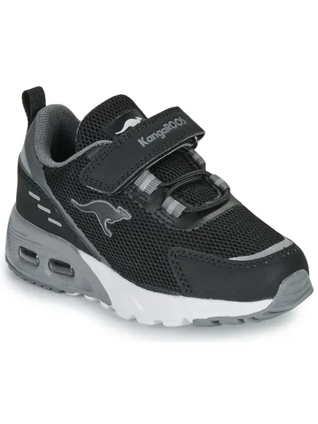 Pantofi copii Kangaroos negru