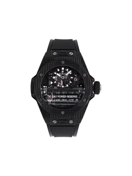 Часовници Hublot черно