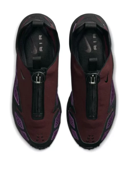Sneakerși Nike Air Max cu șireturi din dantelă cu autograf negru