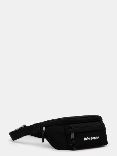 Curea Palm Angels cu broderie clasică negru
