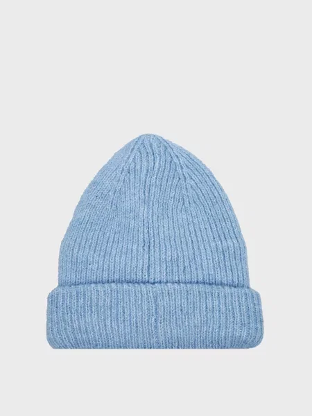 Шапка Tommy Jeans без косточек голубая