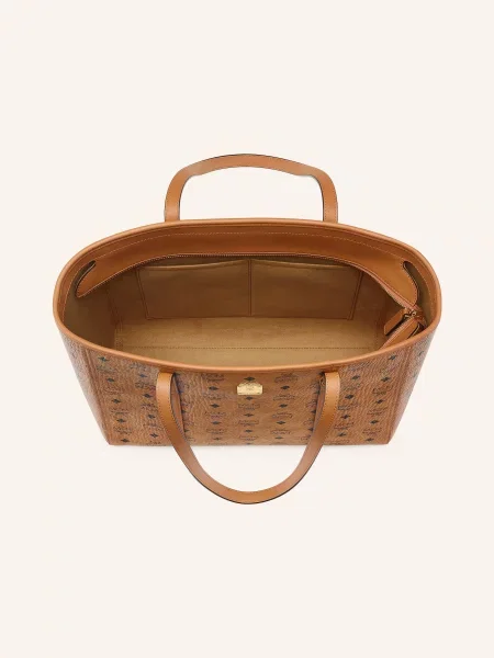 MCM Torebki Kobieta brązowy ONE SIZE Liz Tote Bag czarna