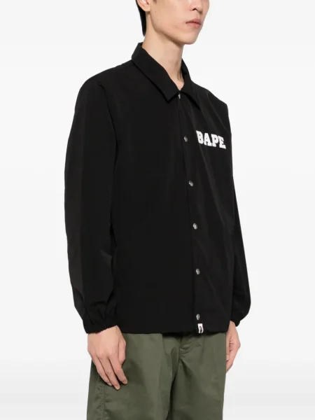 Geacă A Bathing Ape® cu imagine negru