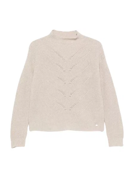 Sweter Herno wełniany beżowy