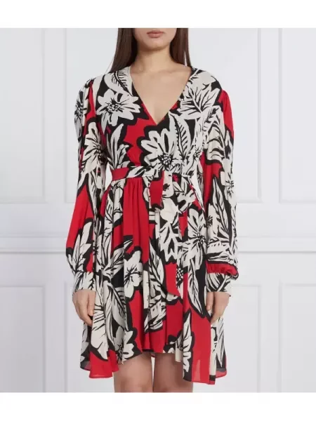 TWINSET Rochie cu cordon ABITO roșu