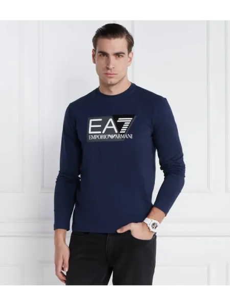 Tricou mânecă lungă Ea7