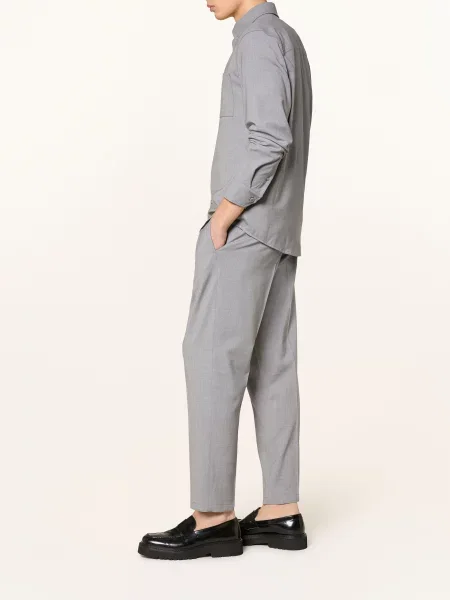 Drykorn Spodnie Devyn Extra Slim Fit grau szare