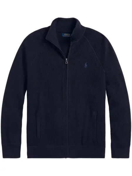 Kravata Polo Ralph Lauren s mašnom keper na točke plava