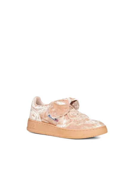 Sneakersy Autry różowe