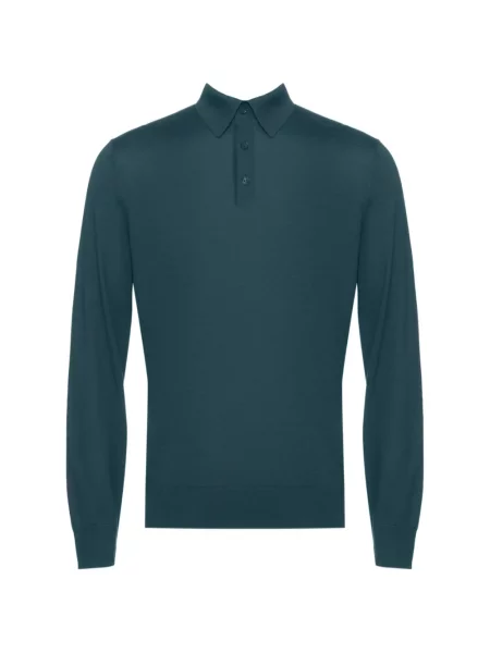 Polo Zegna tricotate albastru