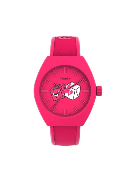Часы Timex розовые