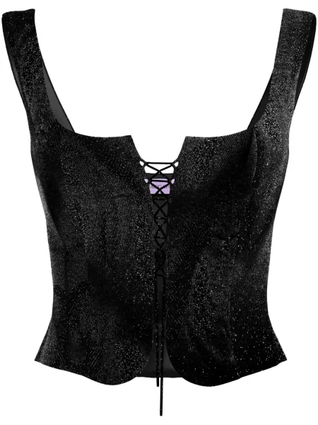 Top Maccapani negru