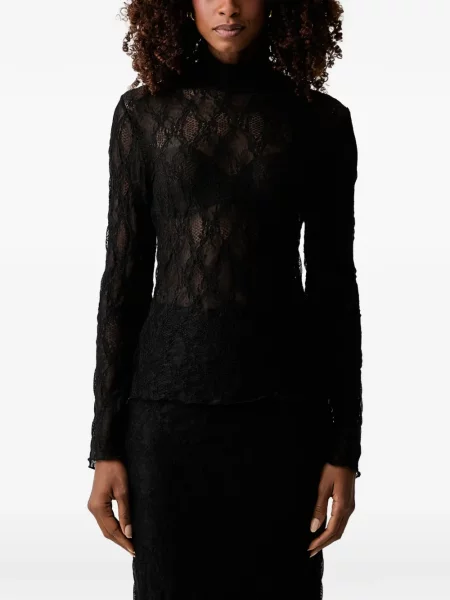 Top Twinset tricotate negru