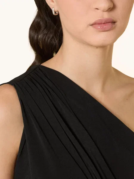 Eleh Šaty S Jedním Ramenem černá