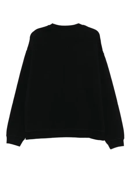 Mikina Dsquared2 s potiskem černá