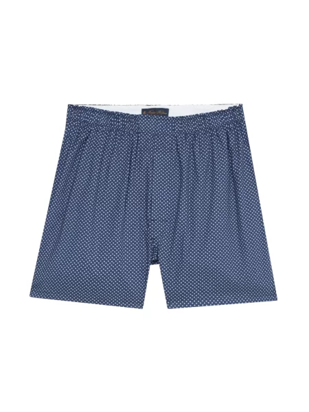 Bokserki Brooks Brothers niebieskie