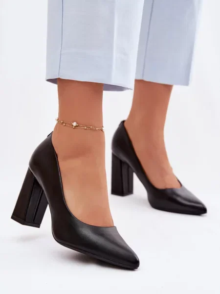 Lodičky Sergio Leone černé