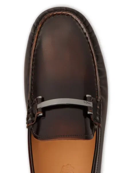 Pantofi loafer Tod's maro
