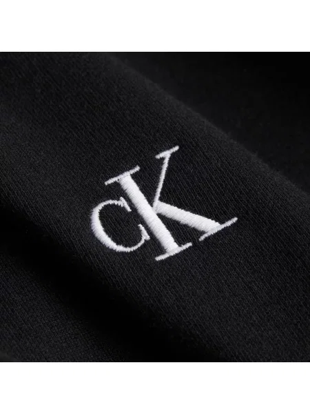 Geacă de blugi Calvin Klein Jeans negru