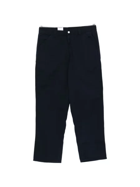 Pantaloni Carhartt Wip albastru