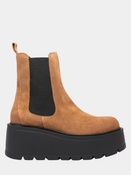 Ботинки челси Enzo Verratti бежевые